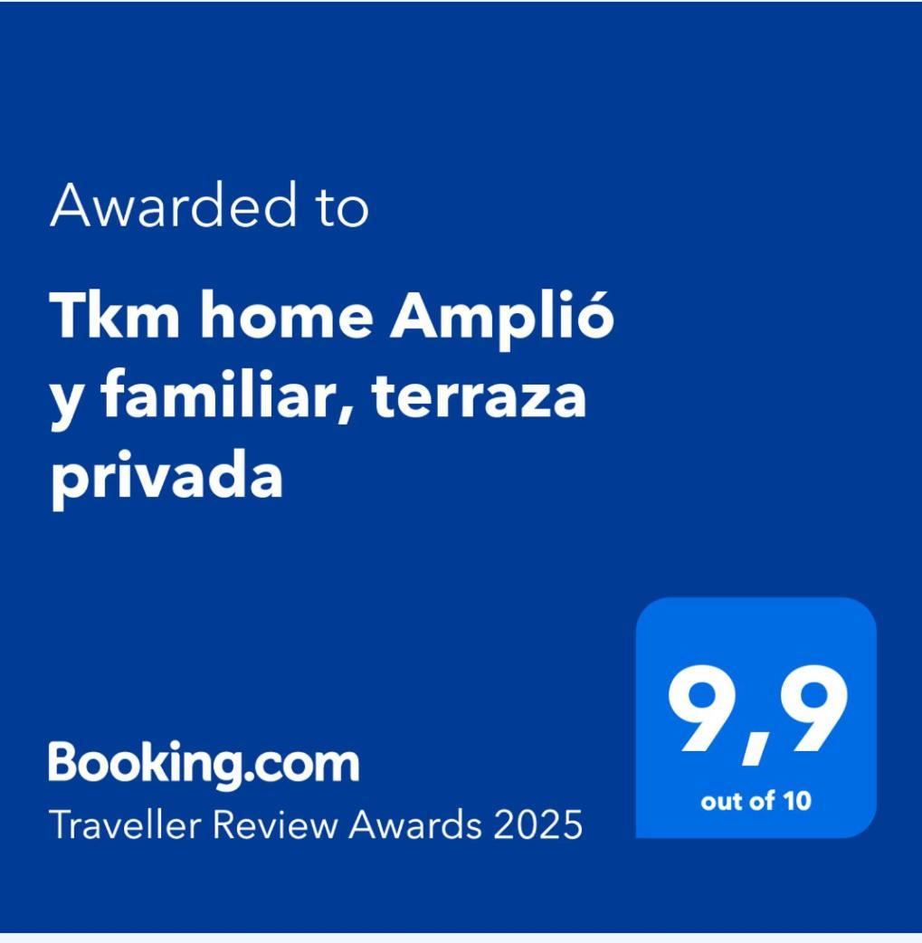 Tkm Home Amplio Y Familiar, Terraza Privada Sevilha Exterior foto